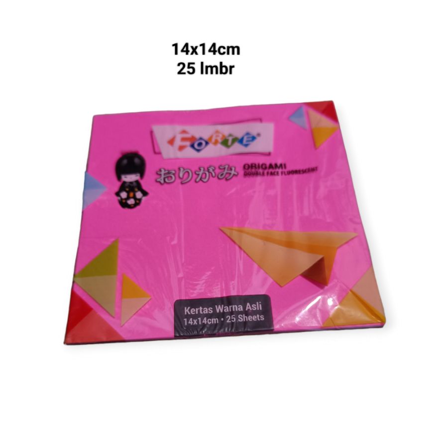 Kertas ORIGAMI FORTE 14x14