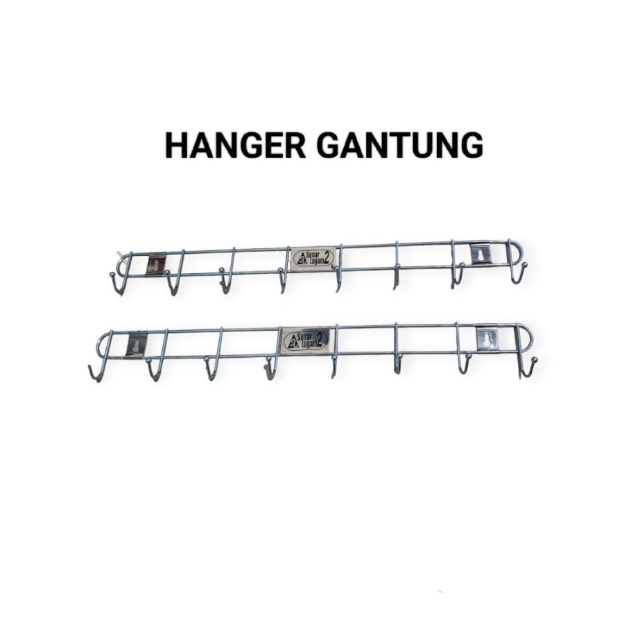 HANGER SINAR 2 LOGAM