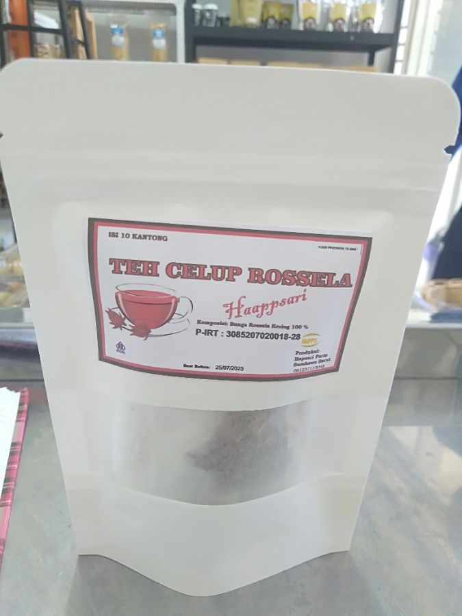 Teh celup Rosela