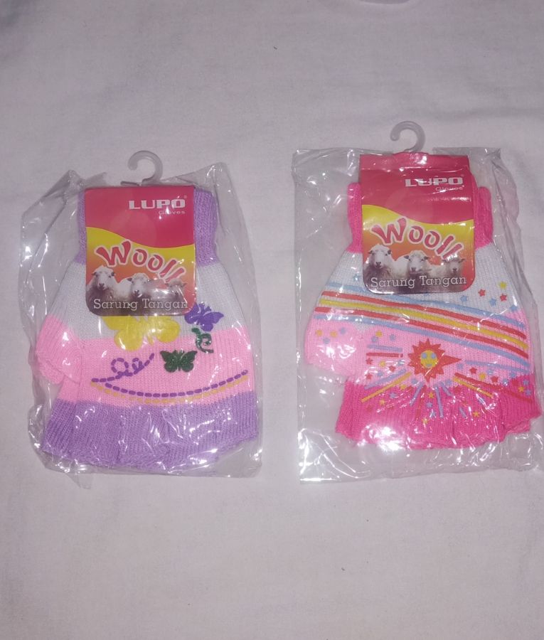 *KT lupo motif potong