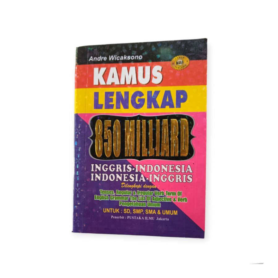 KAMUS LENGKAP 850 M