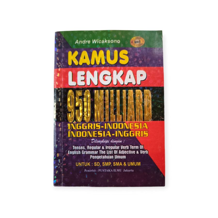 Kamus Lengkap 975 triliun