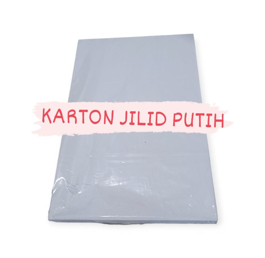 KARTON JILID PUTIH 