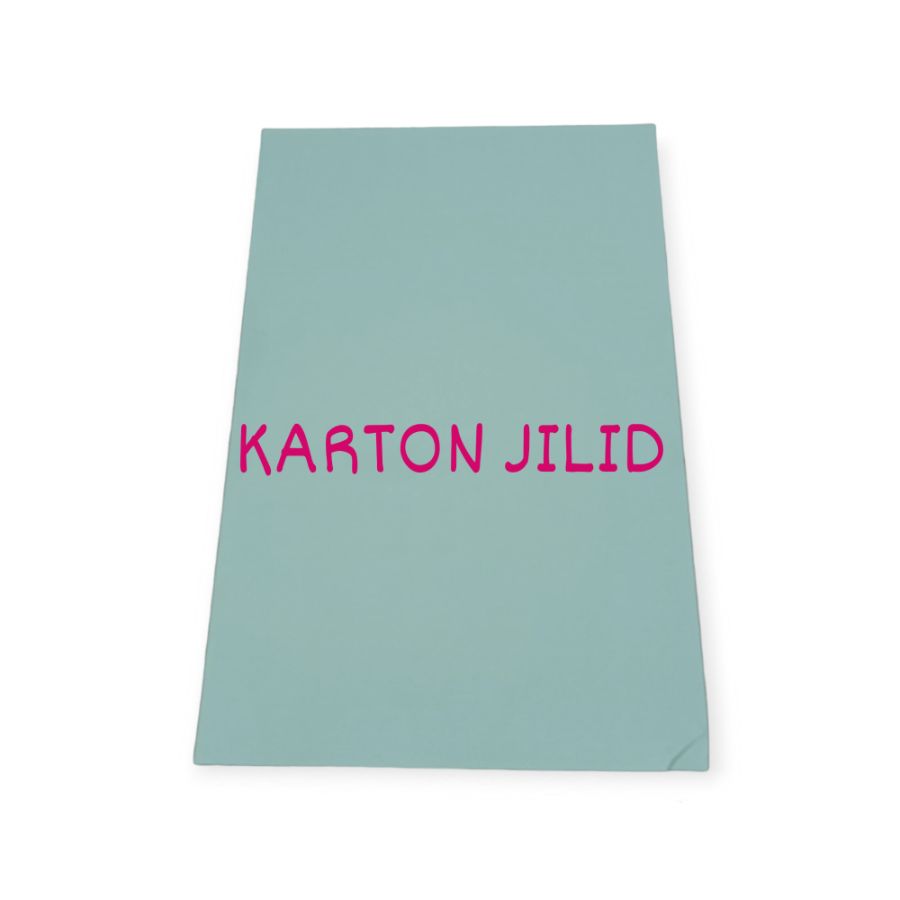 KARTON JILID HIJAU MUDA