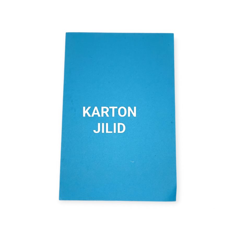 KARTON JILID BIRU TOSKA