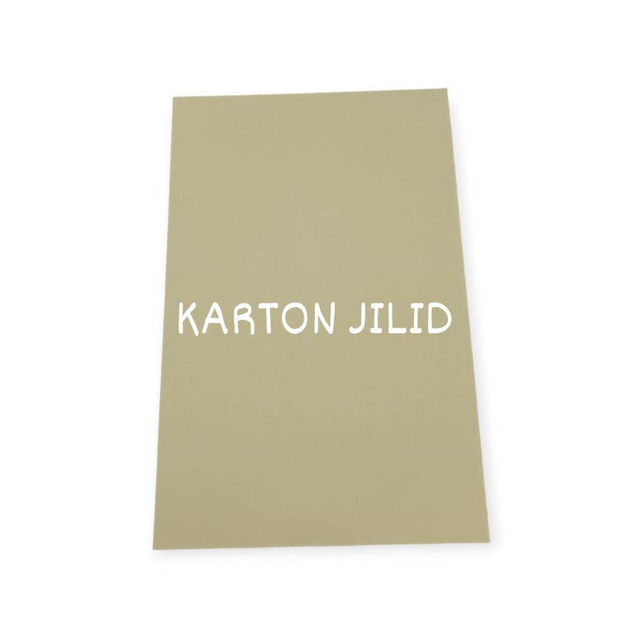 KARTON JILID KUNING muda