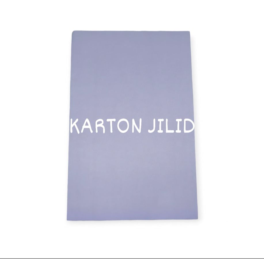 KARTON JILID UNGU MUDA