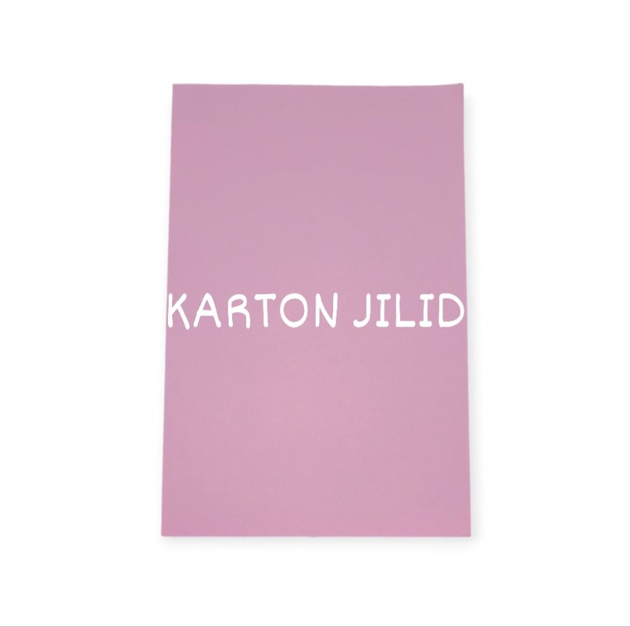 KARTON JILID PINK