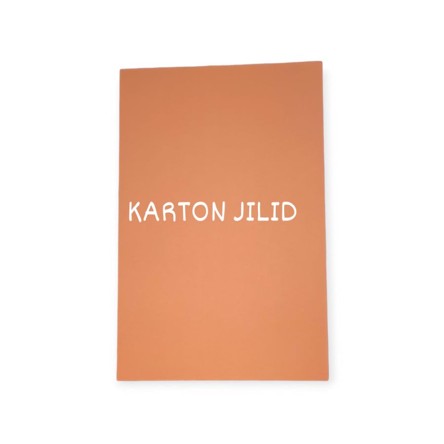 KARTON JILID ORANGE TUA