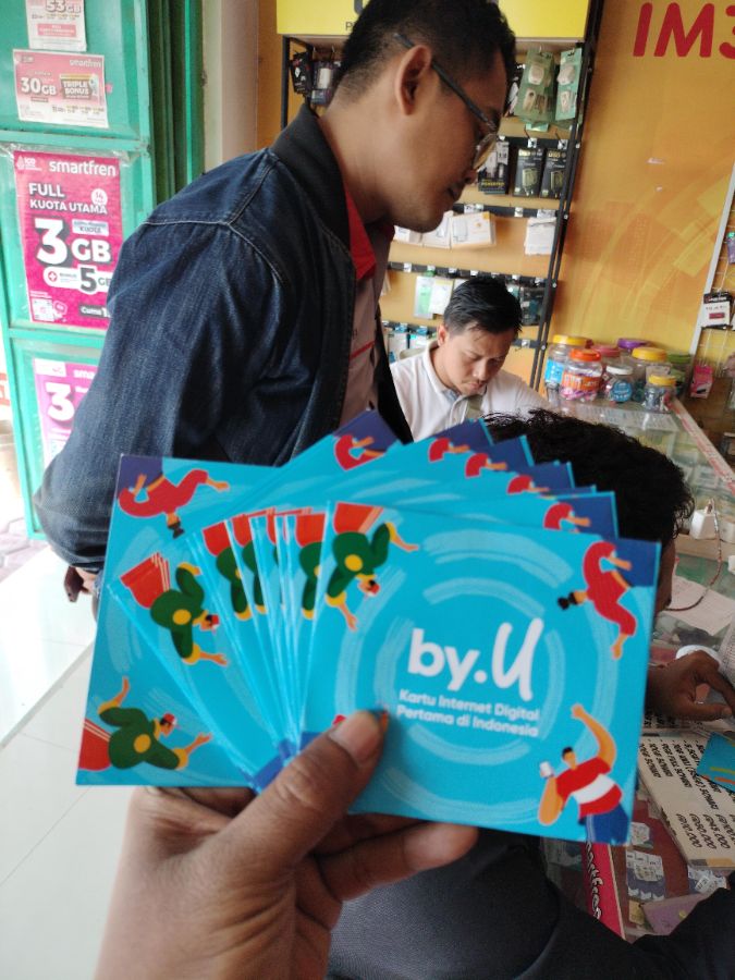 SP BY.U 3GB FULL 30HARI