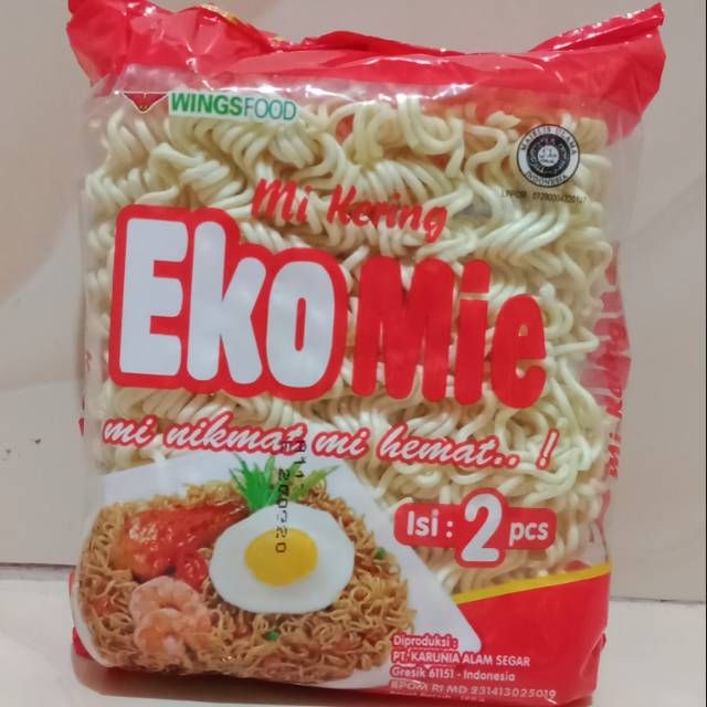 MI KERING EKO MIE 110g