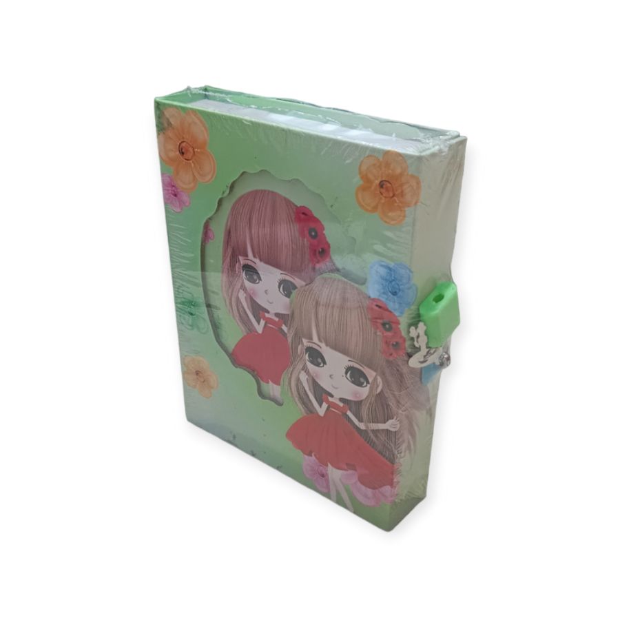 DIARY GEMBOK HIJAU