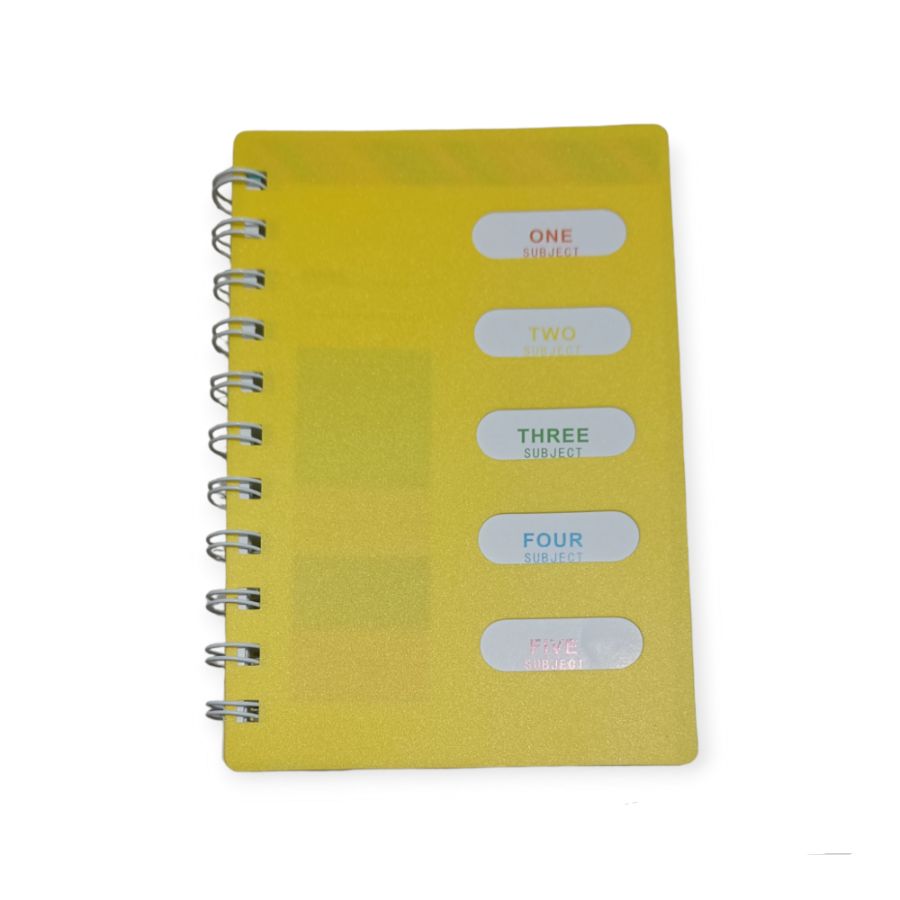 *DIARY SPIRAL KUNING