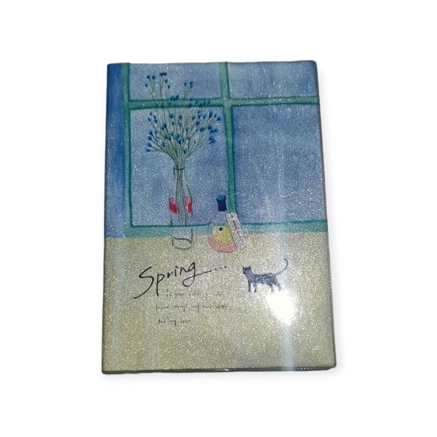 DIARY GLITER SPRING
