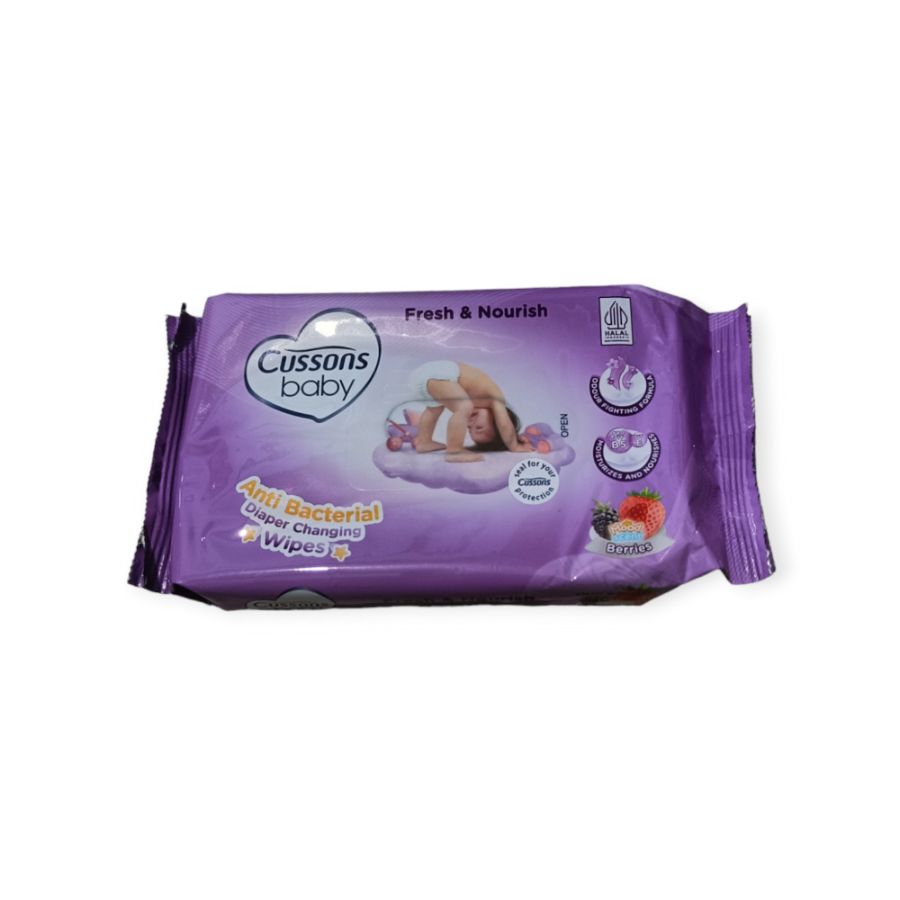 TISSU CUSSONS UNGU
