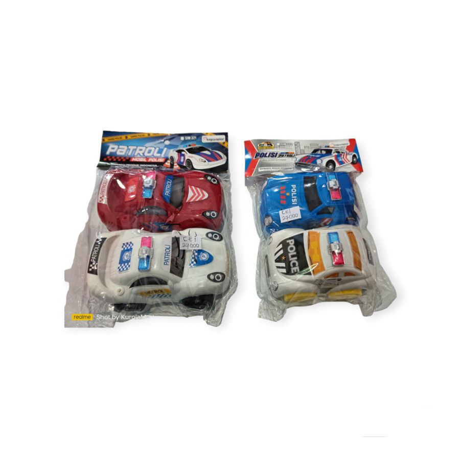 *Mobil Patroli Polisi isi 2