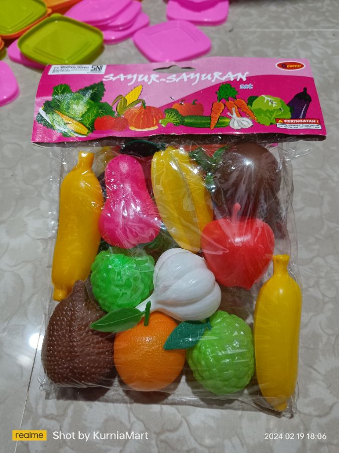 *MAINAN BUAH & SAYUR