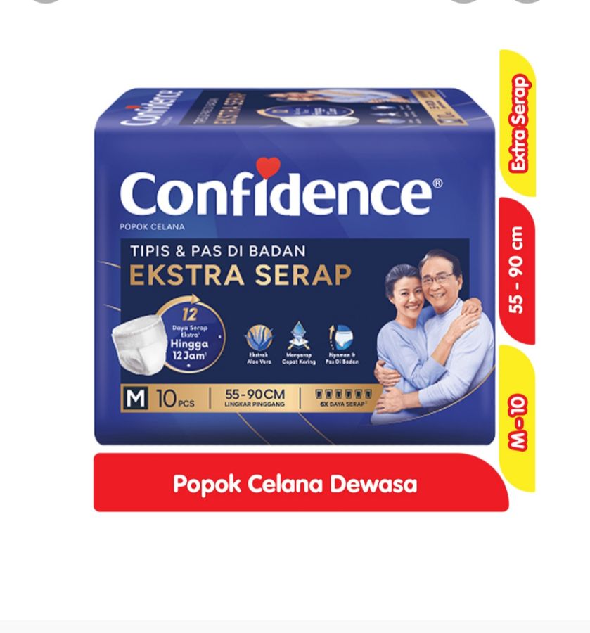 CONFIDENCE CELANA extra