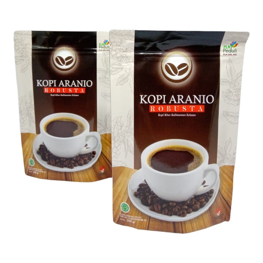KOPI ARANIO ROBUSTA
