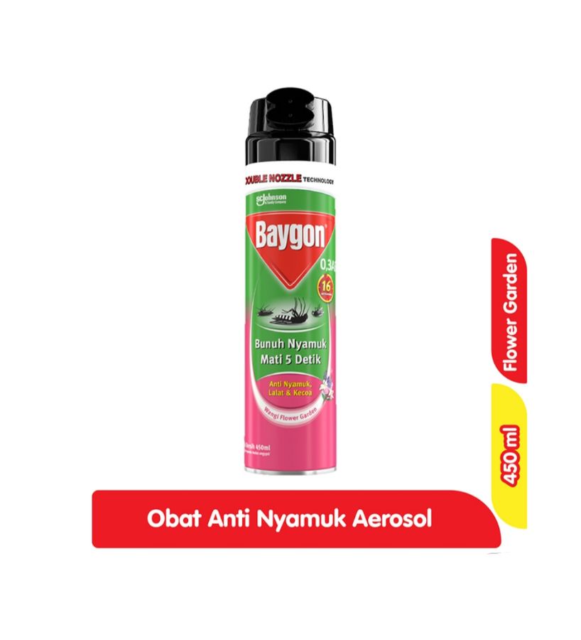 BAYGON flower garden 450