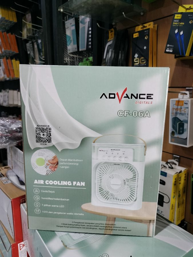 KIPAS ADVANCE AIR COOLING FAN CF-06A (AA0)
