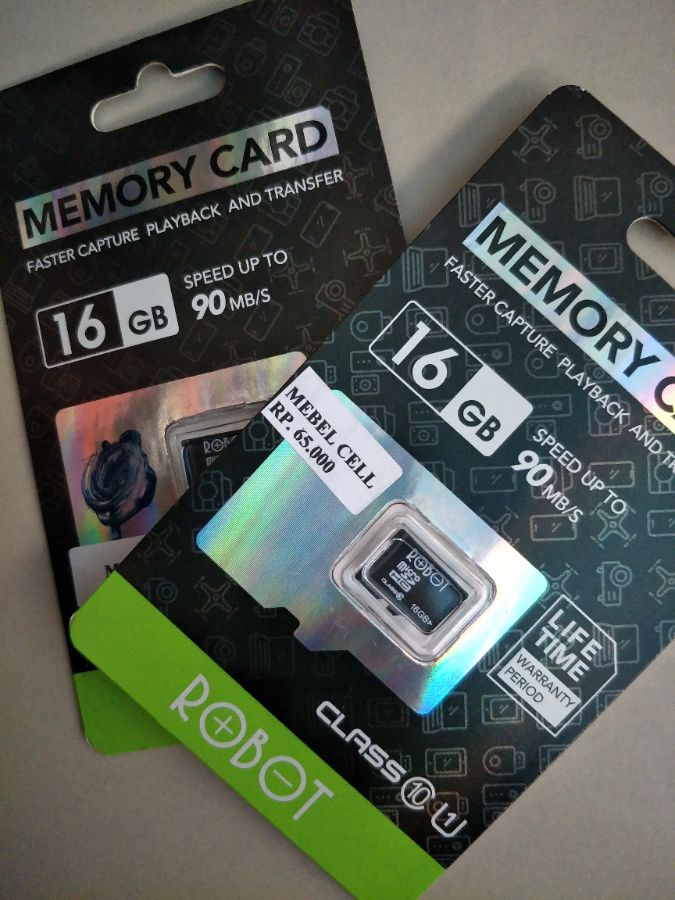 Mmc Robot 16 gb