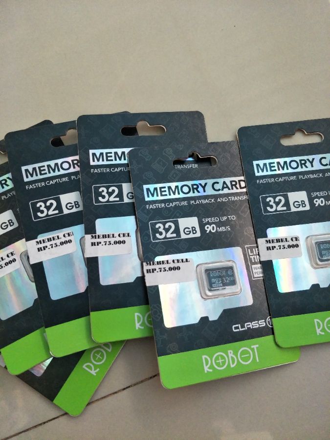 Mmc Robot 32 gb