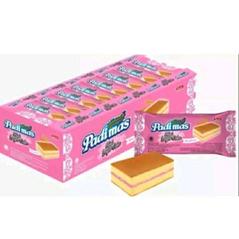 PADIMAS MLC STRAWBERRY 9g