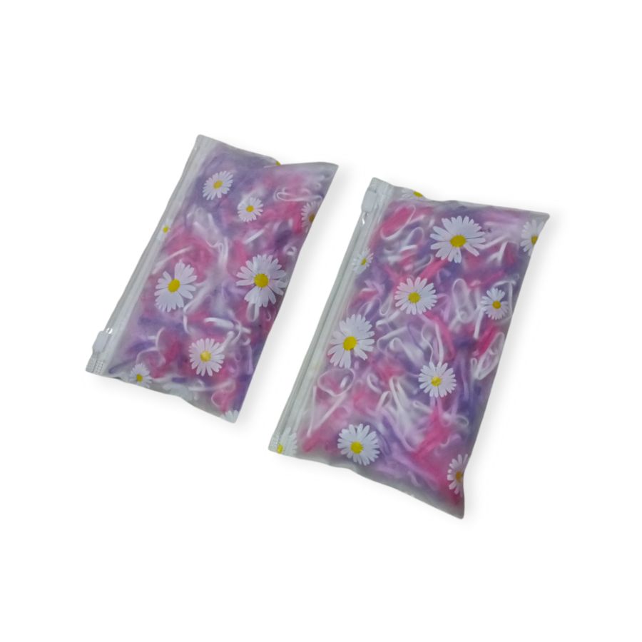 Ikat karet Warna plastik res