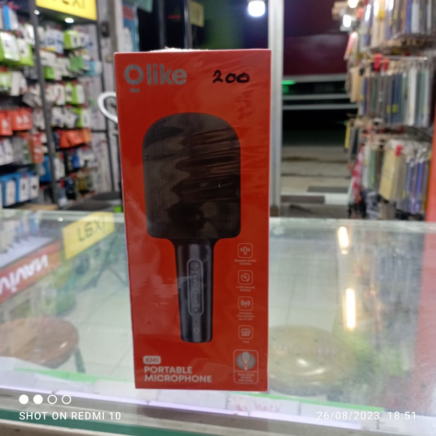 Microphone olike KM1