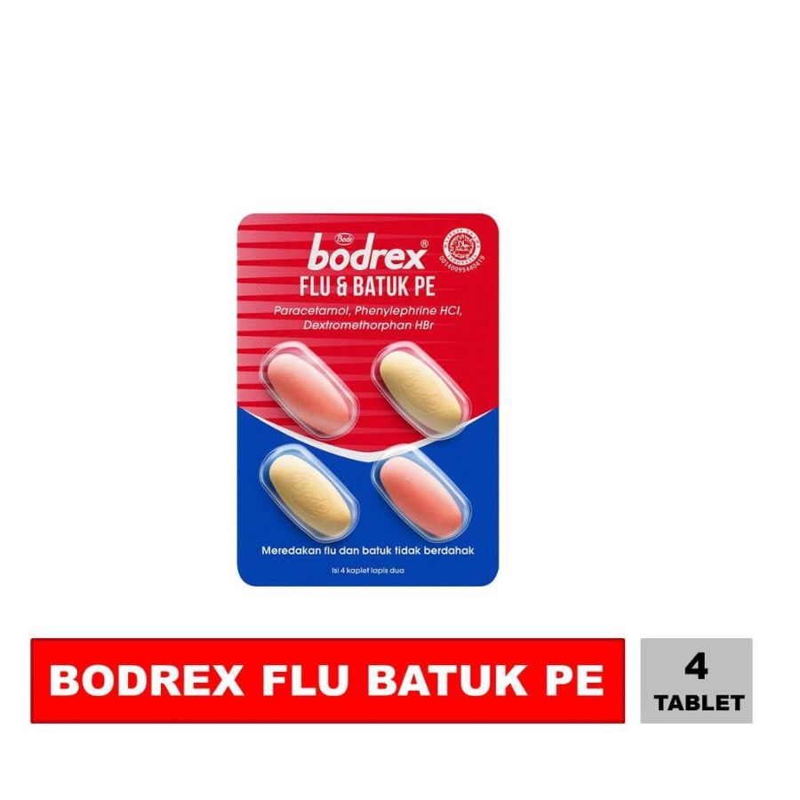 bodrex flu batuk