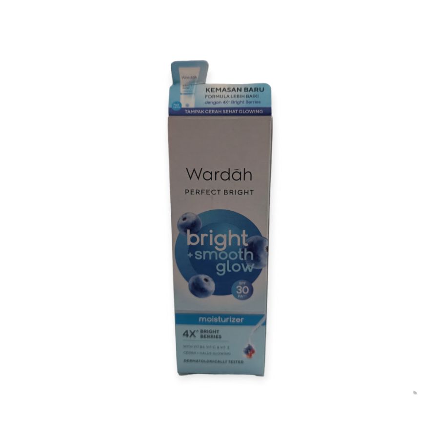 Wardah moisturizer smooth glow