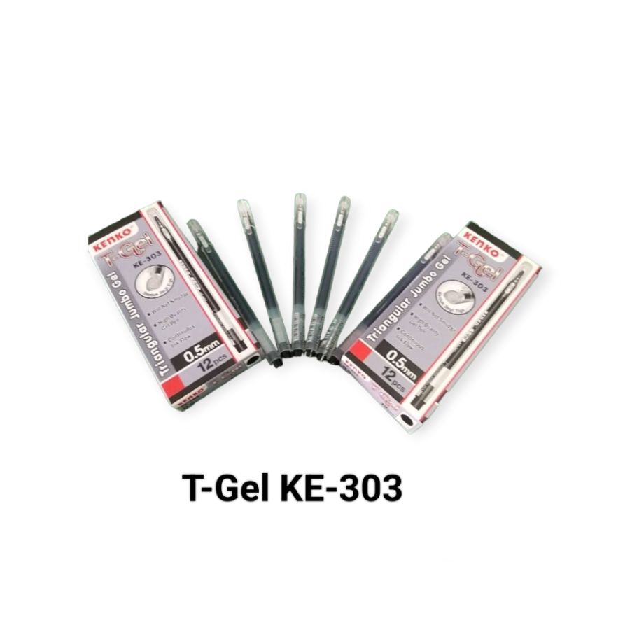 Pulpen kenko T Gel KE 303