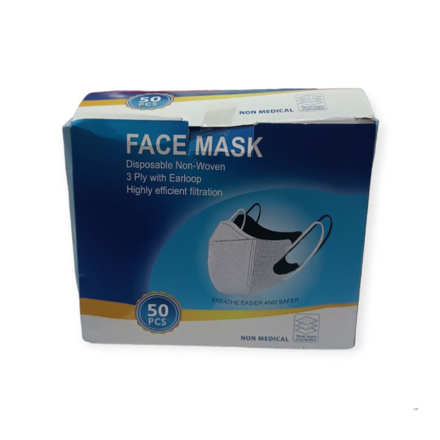 Facemask duckbill isi 50