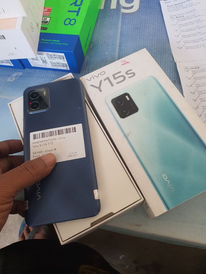 HP VIVO Y15S 3/32 SM (395)