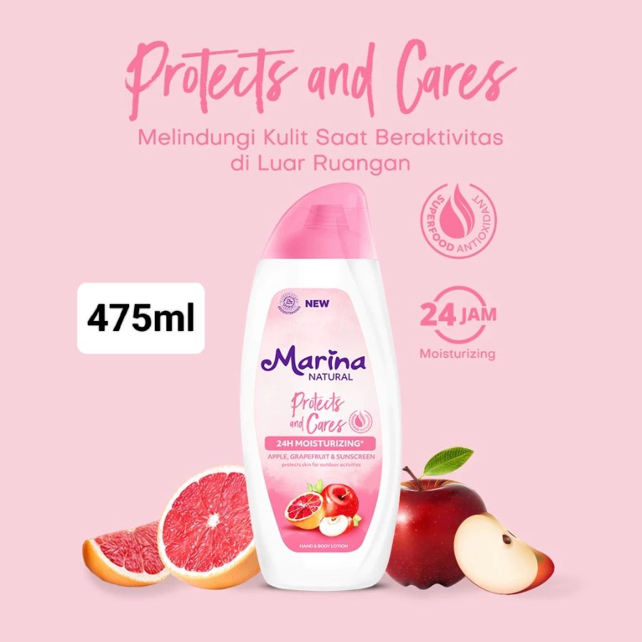 MARINA NATURAL 450 pink 