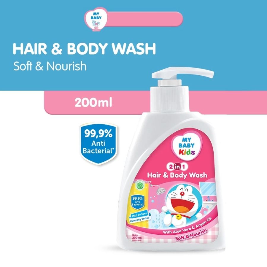 My baby hair&body wash 200