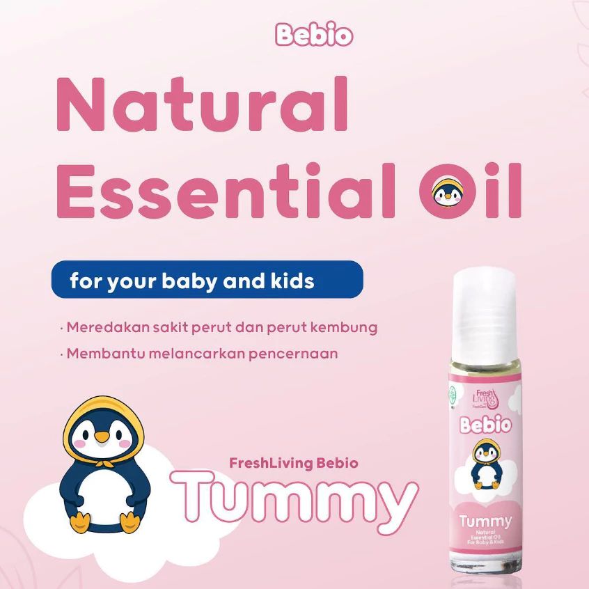 Fresh living bebio tummy