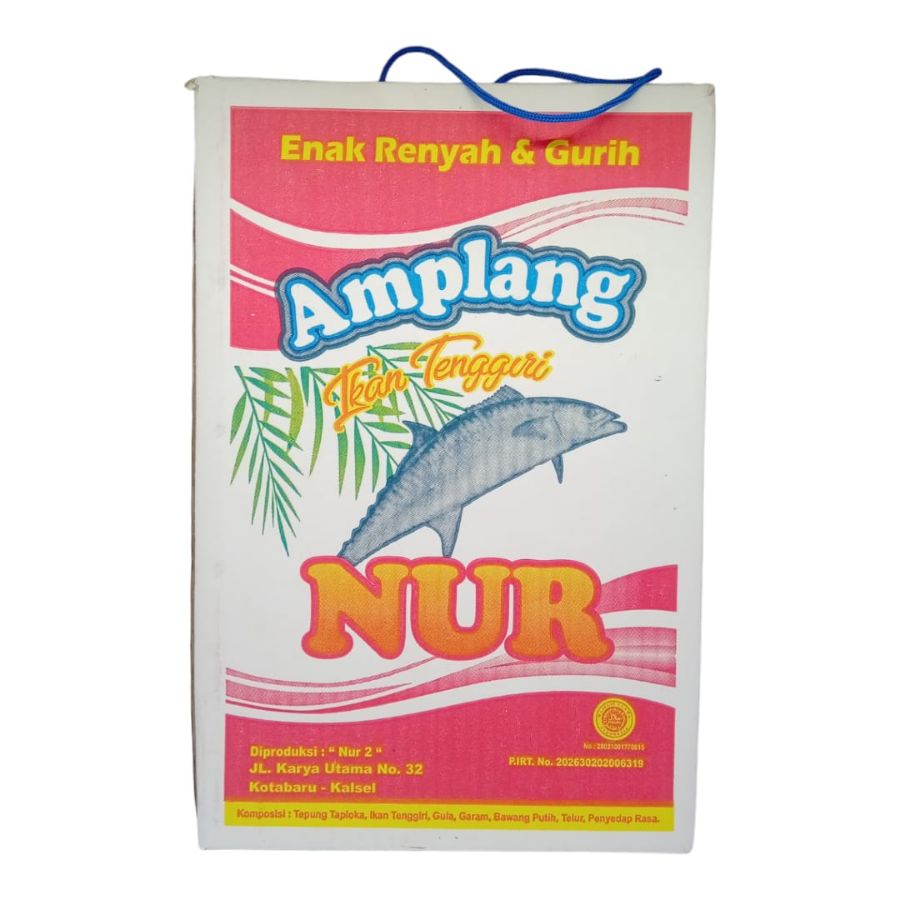 AMPLANG IKAN TENGGIRI NUR