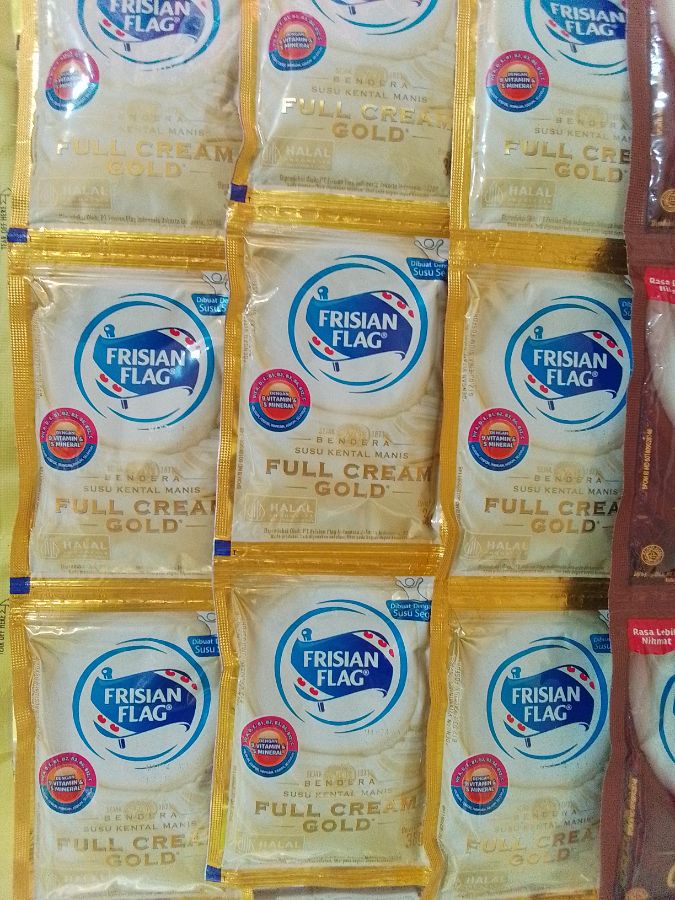 Frisian Flag Kental Manis saset GOLD 38g