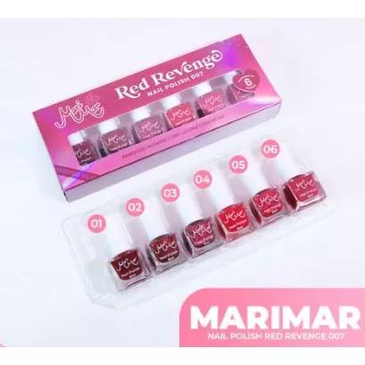 Kutex marimar red revenge