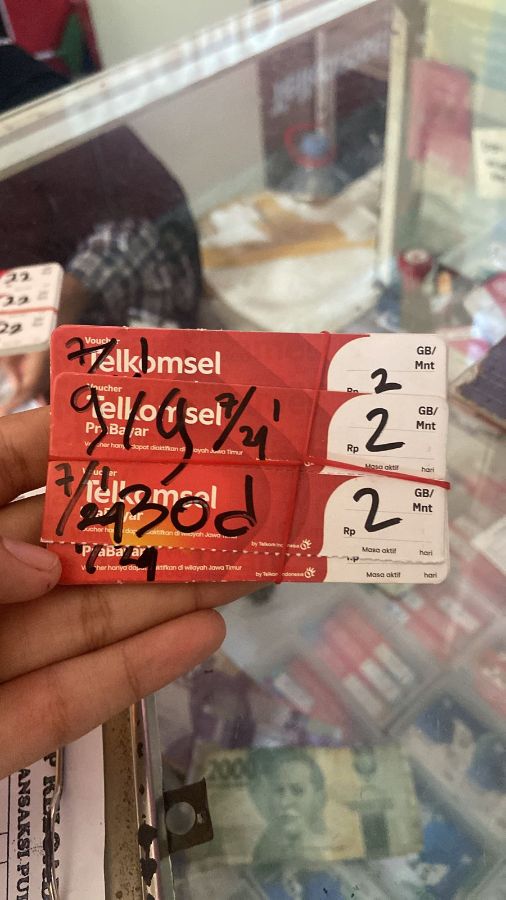 VOCER TSEL 2GB 30HARI