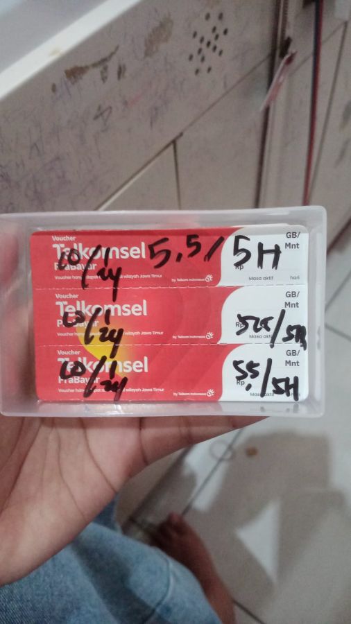 VOCER TSEL 5,5GB 5HARI