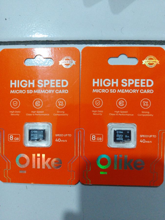 MMC OLIKE 8GB Class 10