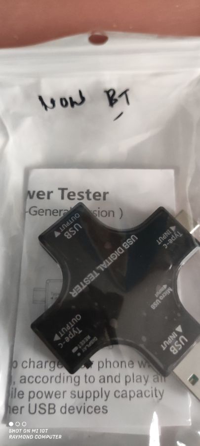 USB Tester 