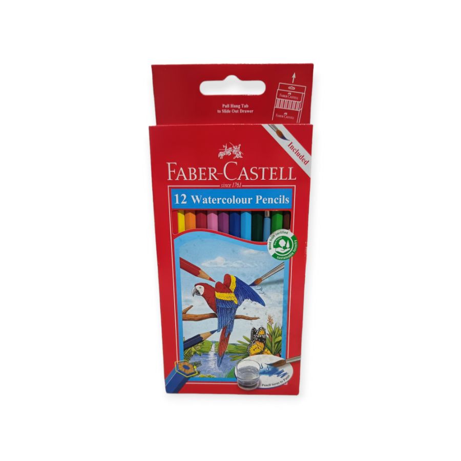Faber Castell 12 watercolour