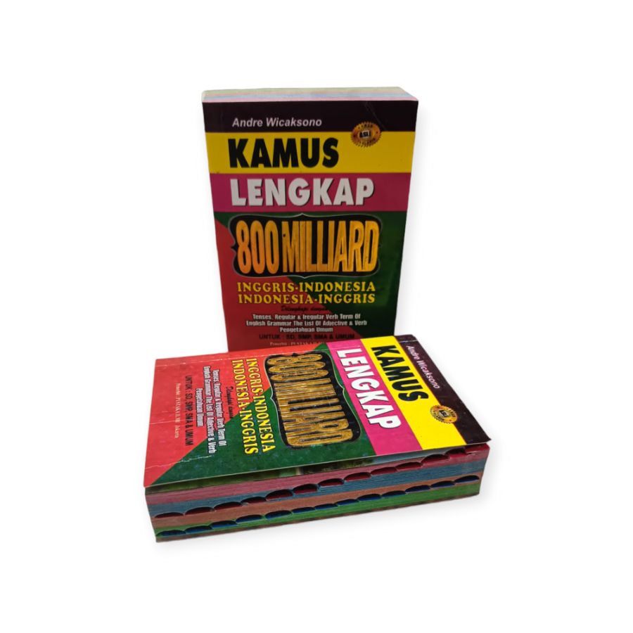 KAMUS LENGKAP 800 m