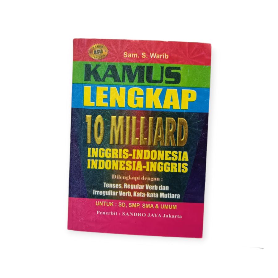 Kamus lengkap 800 triliun