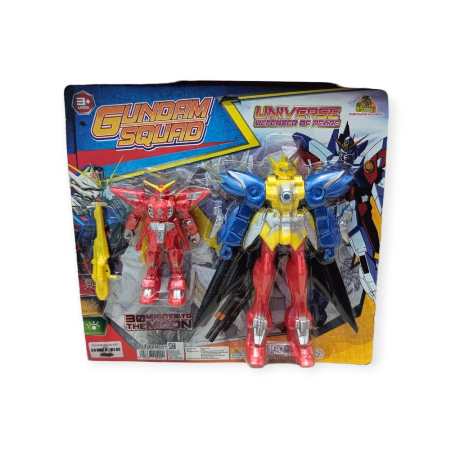 *ROBOT GUNDAM SQUAD
