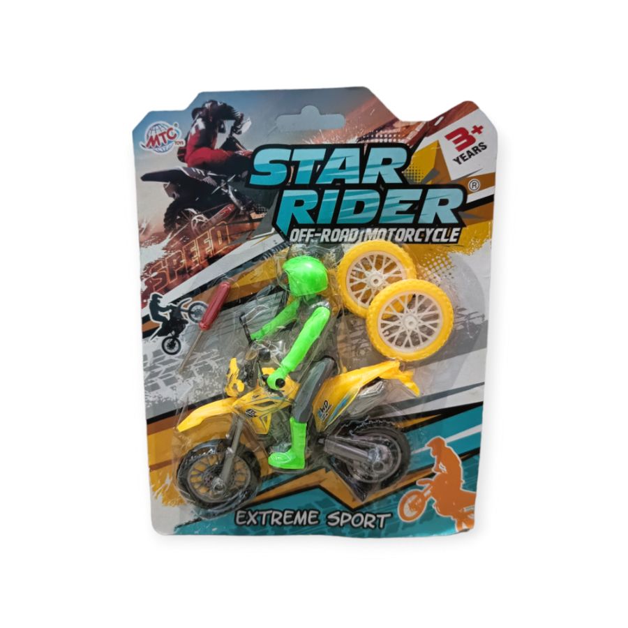 Motor star rider MTC 